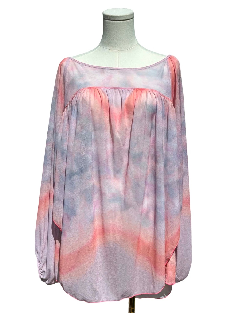 Free People Tie Dye Mystic Tunic Top